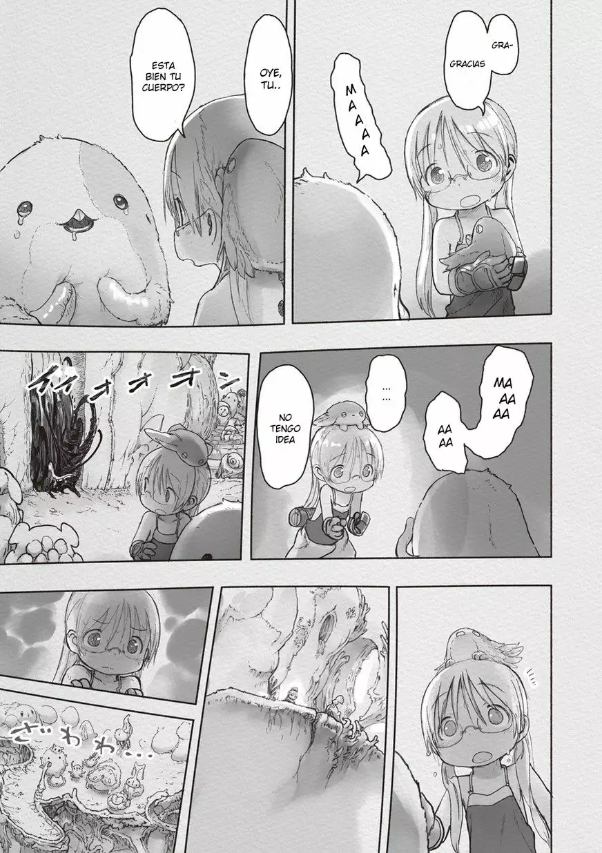 Read Made in Abyss ES Manga Online