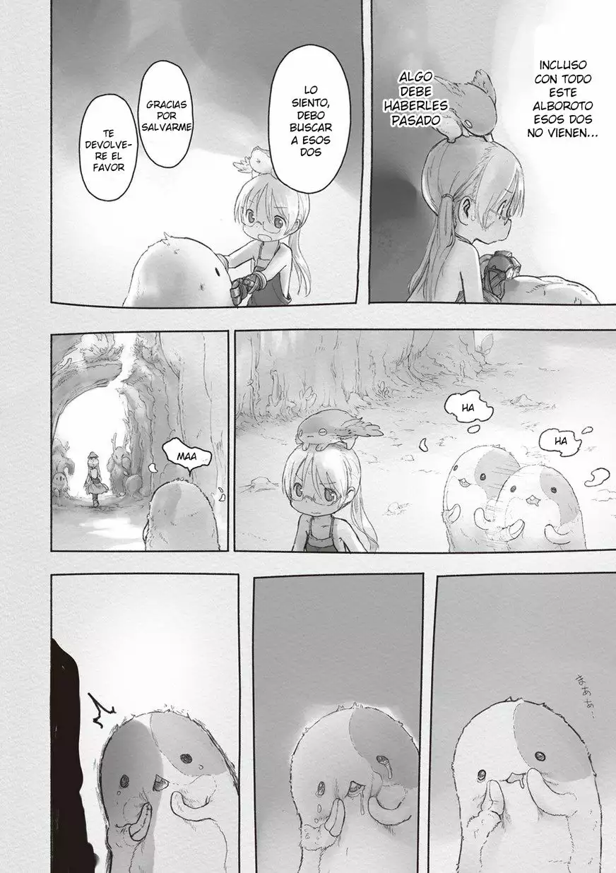 Read Made in Abyss ES Manga Online