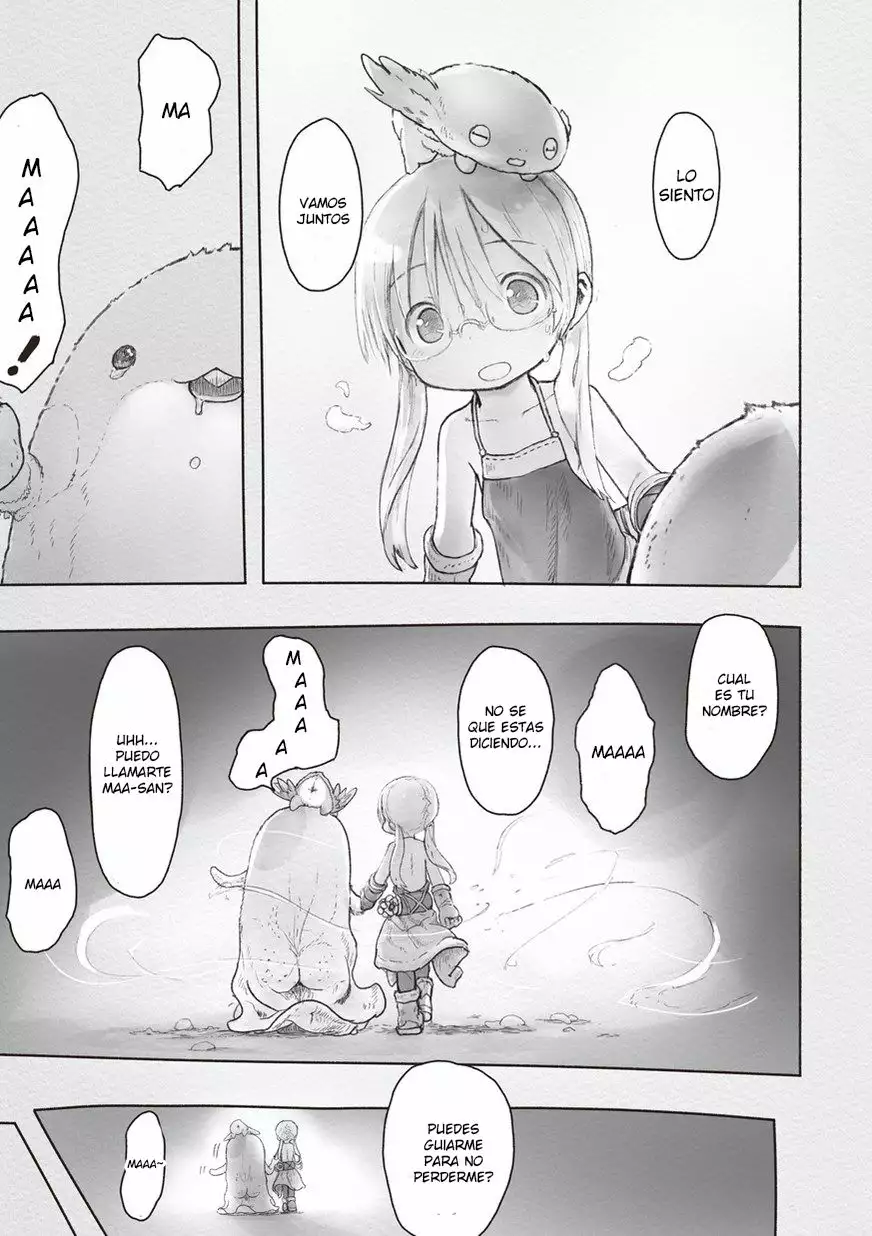 Read Made in Abyss ES Manga Online