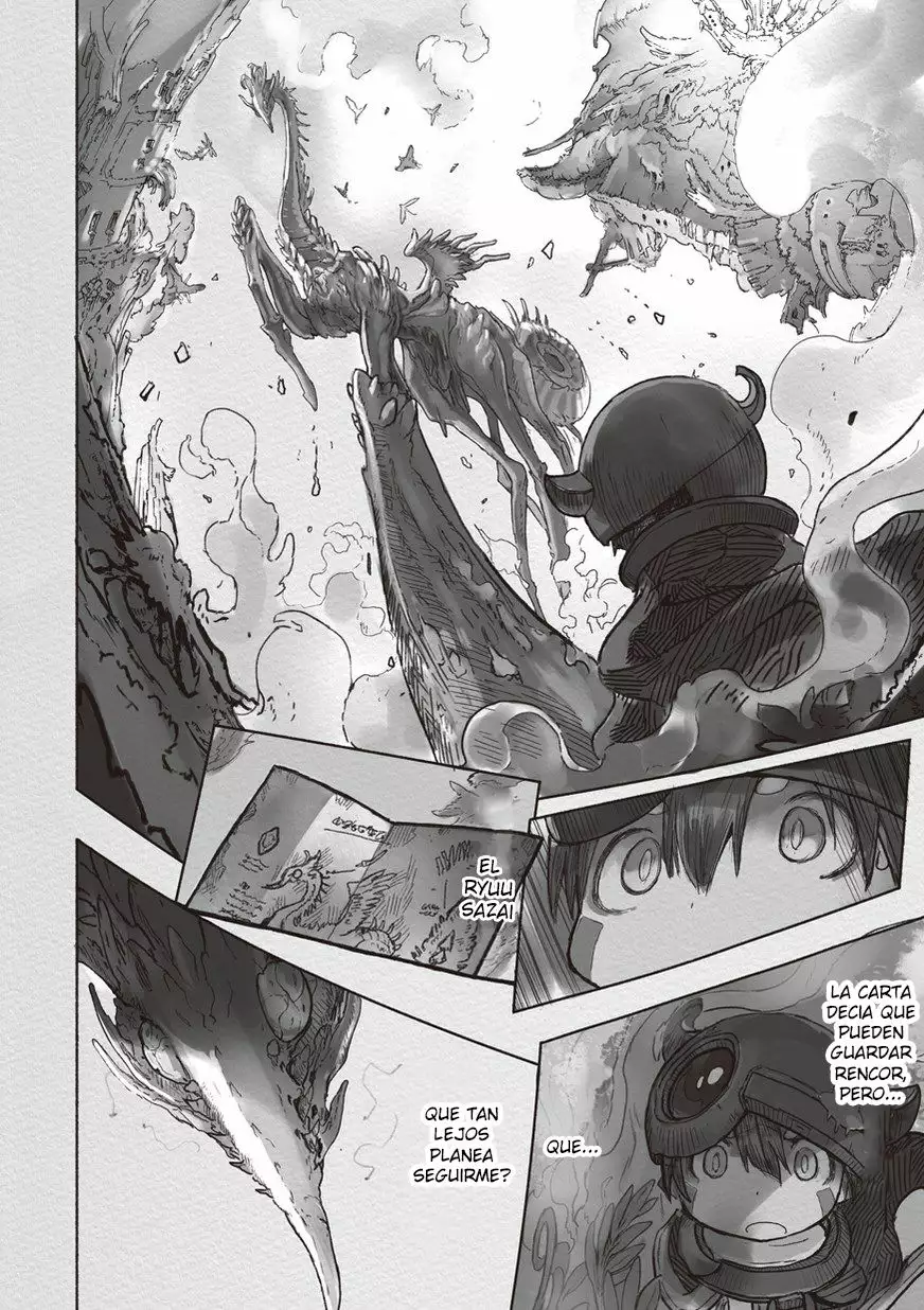 Read Made in Abyss ES Manga Online