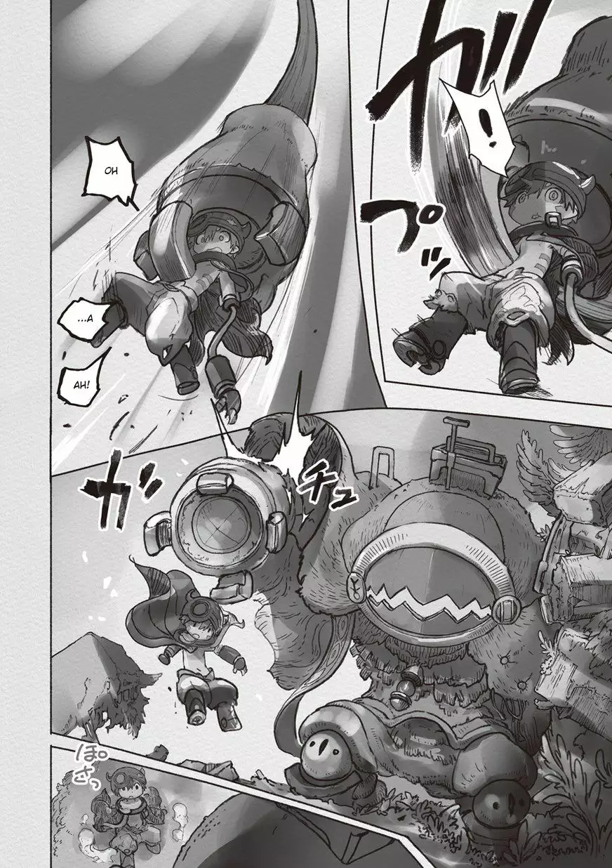 Read Made in Abyss ES Manga Online