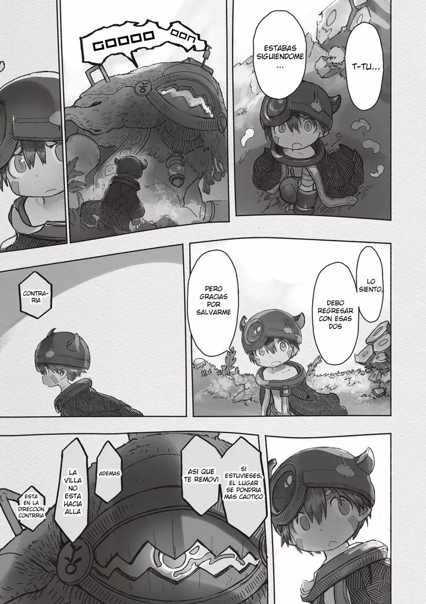 Read Made in Abyss ES Manga Online