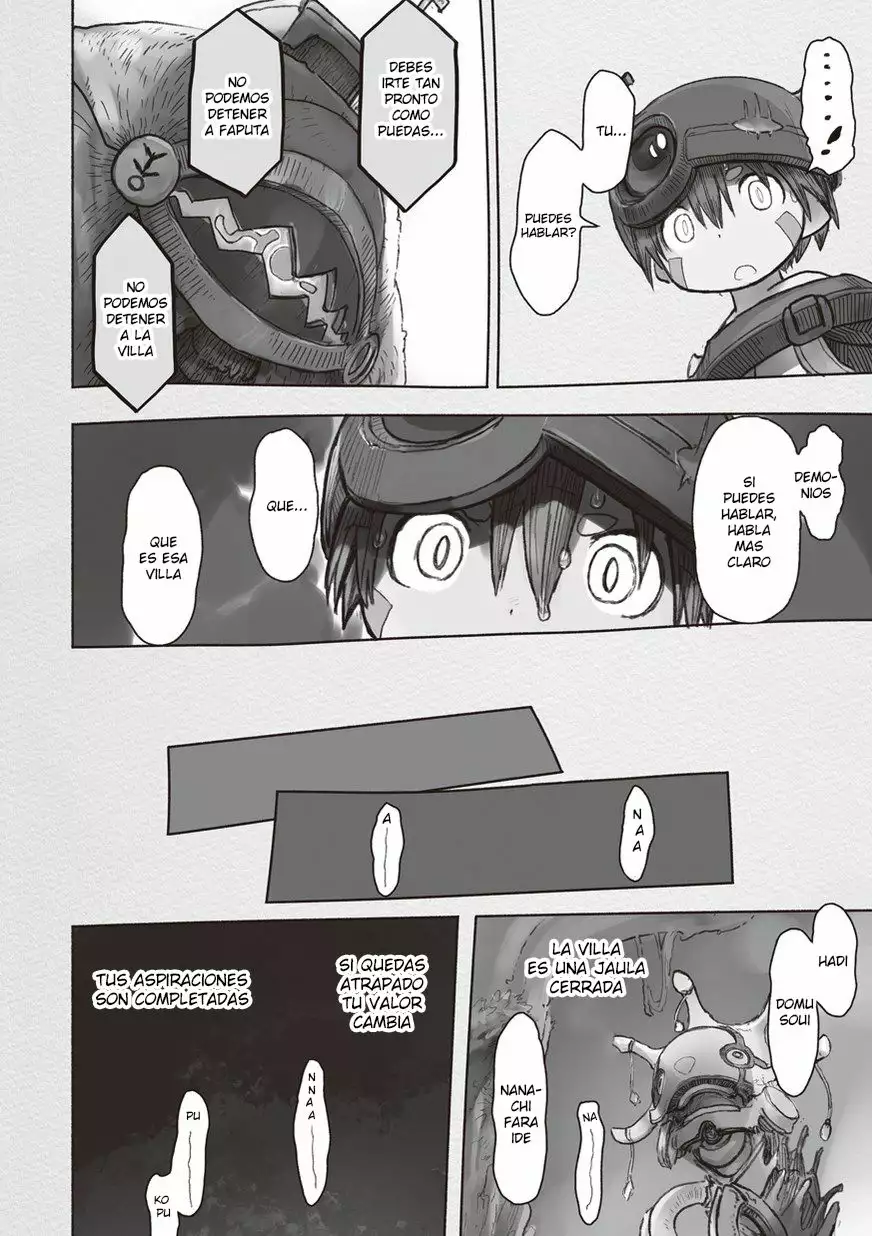 Read Made in Abyss ES Manga Online