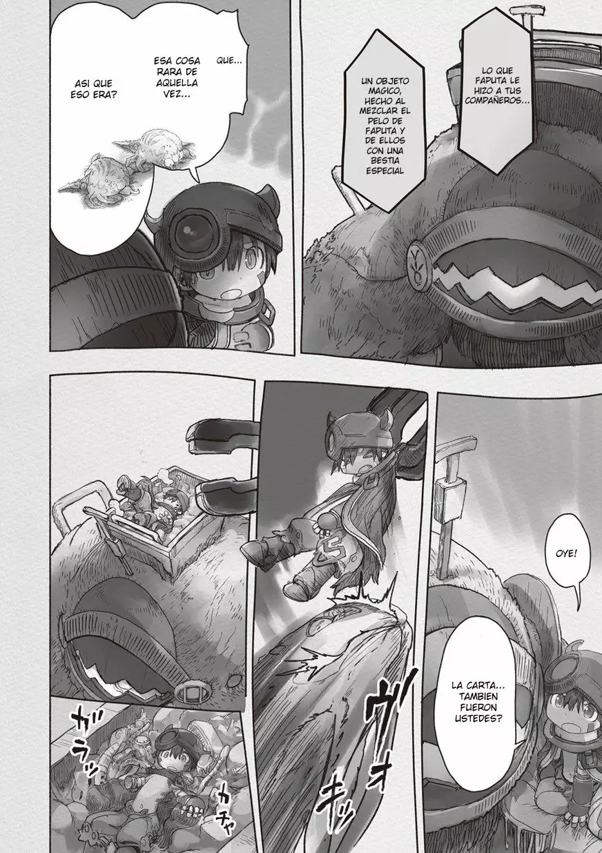 Read Made in Abyss ES Manga Online