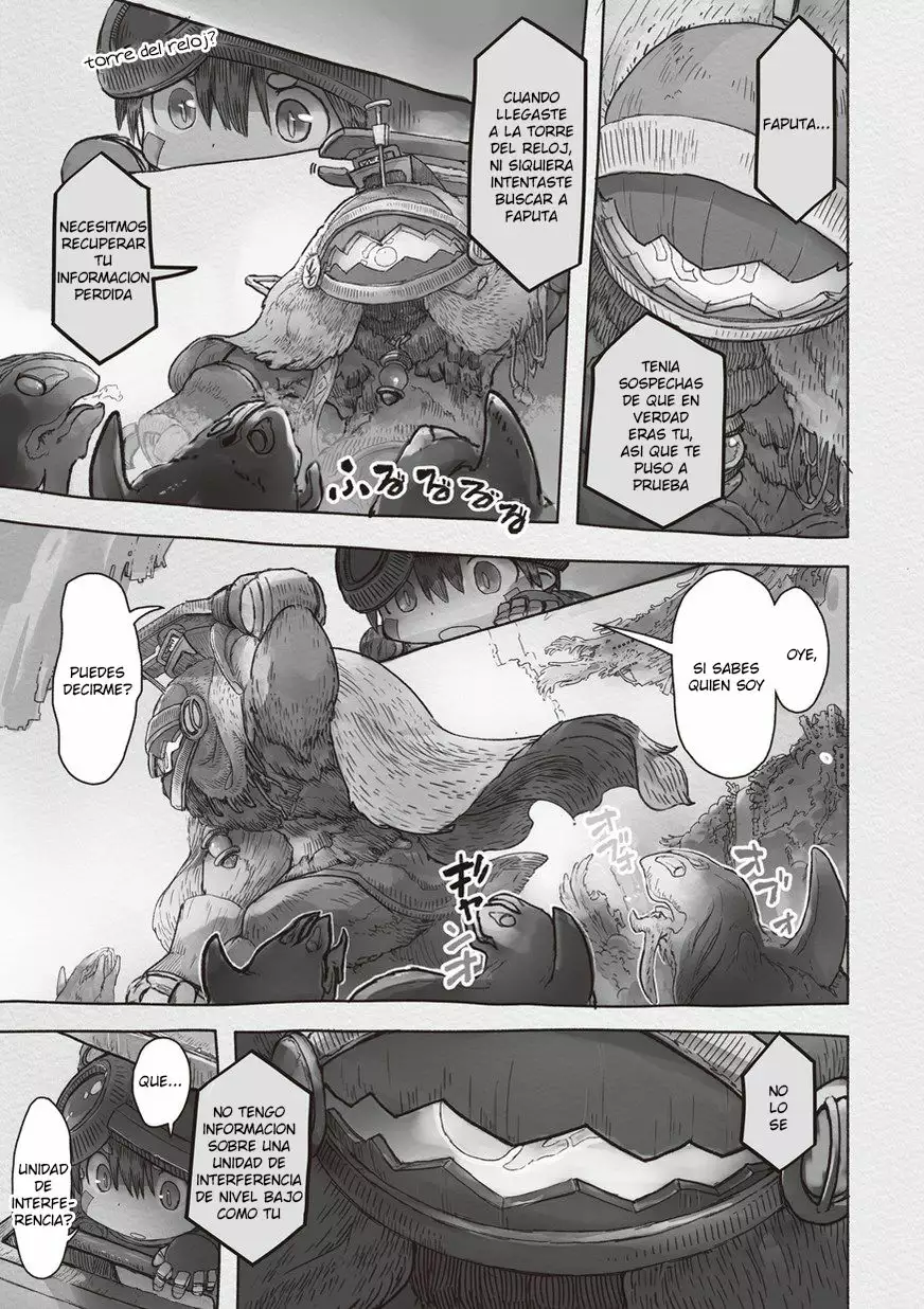 Read Made in Abyss ES Manga Online