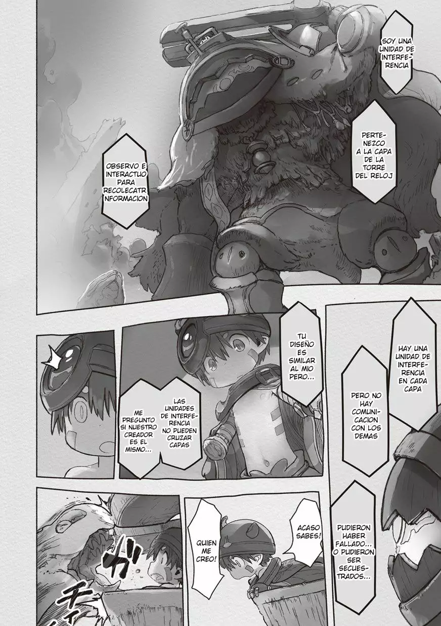 Read Made in Abyss ES Manga Online