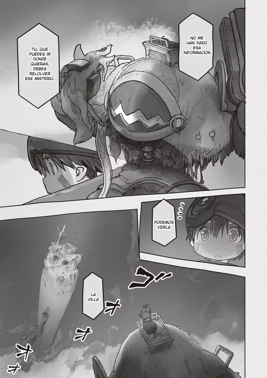 Read Made in Abyss ES Manga Online