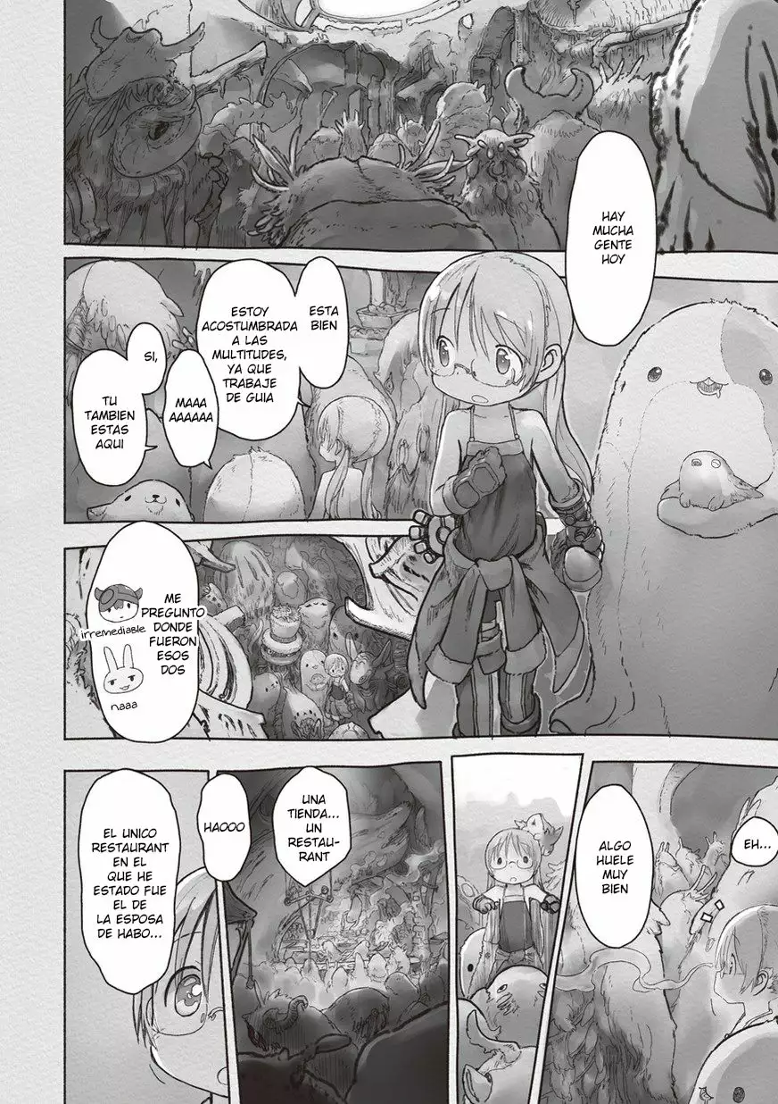 Read Made in Abyss ES Manga Online