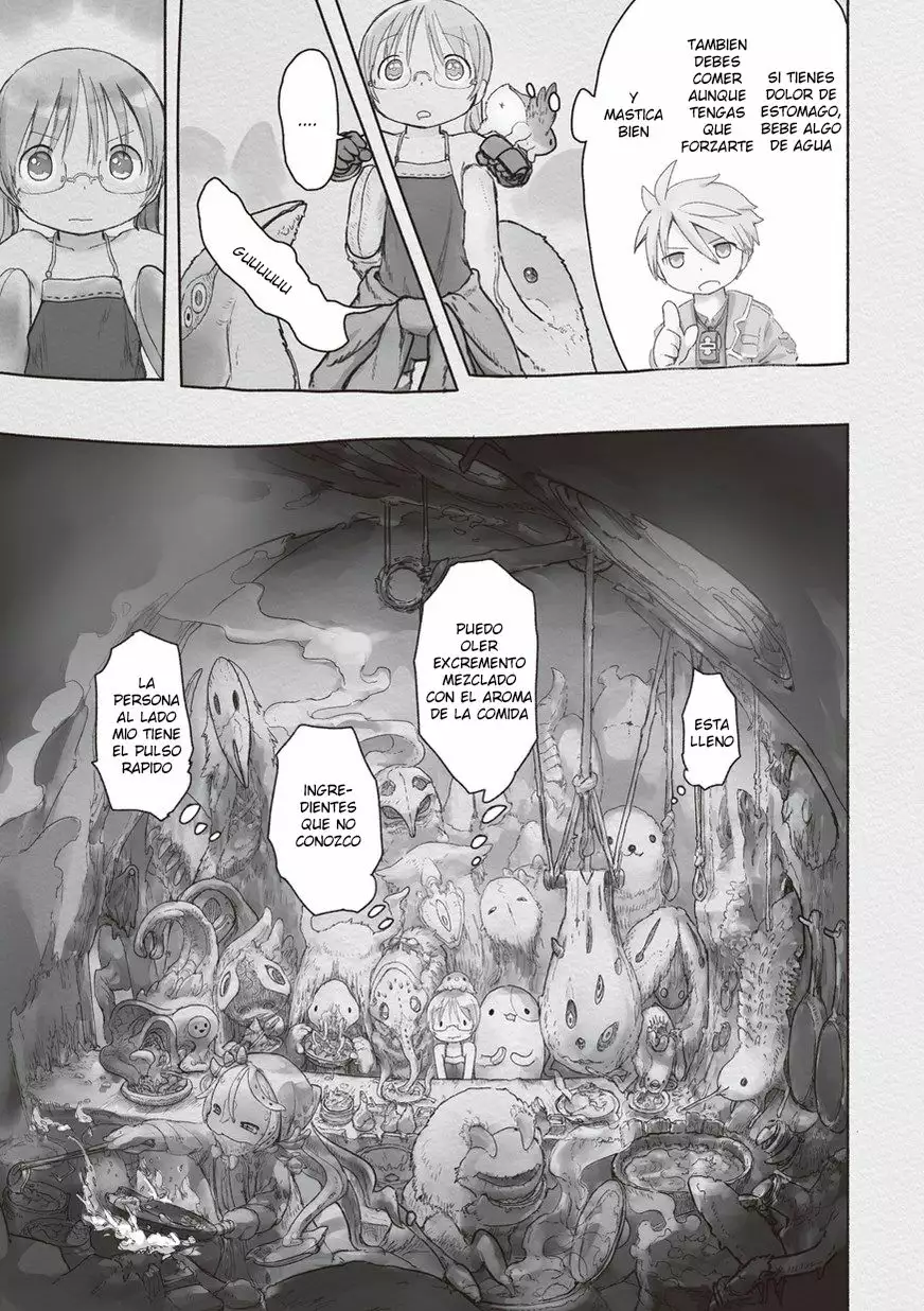 Read Made in Abyss ES Manga Online