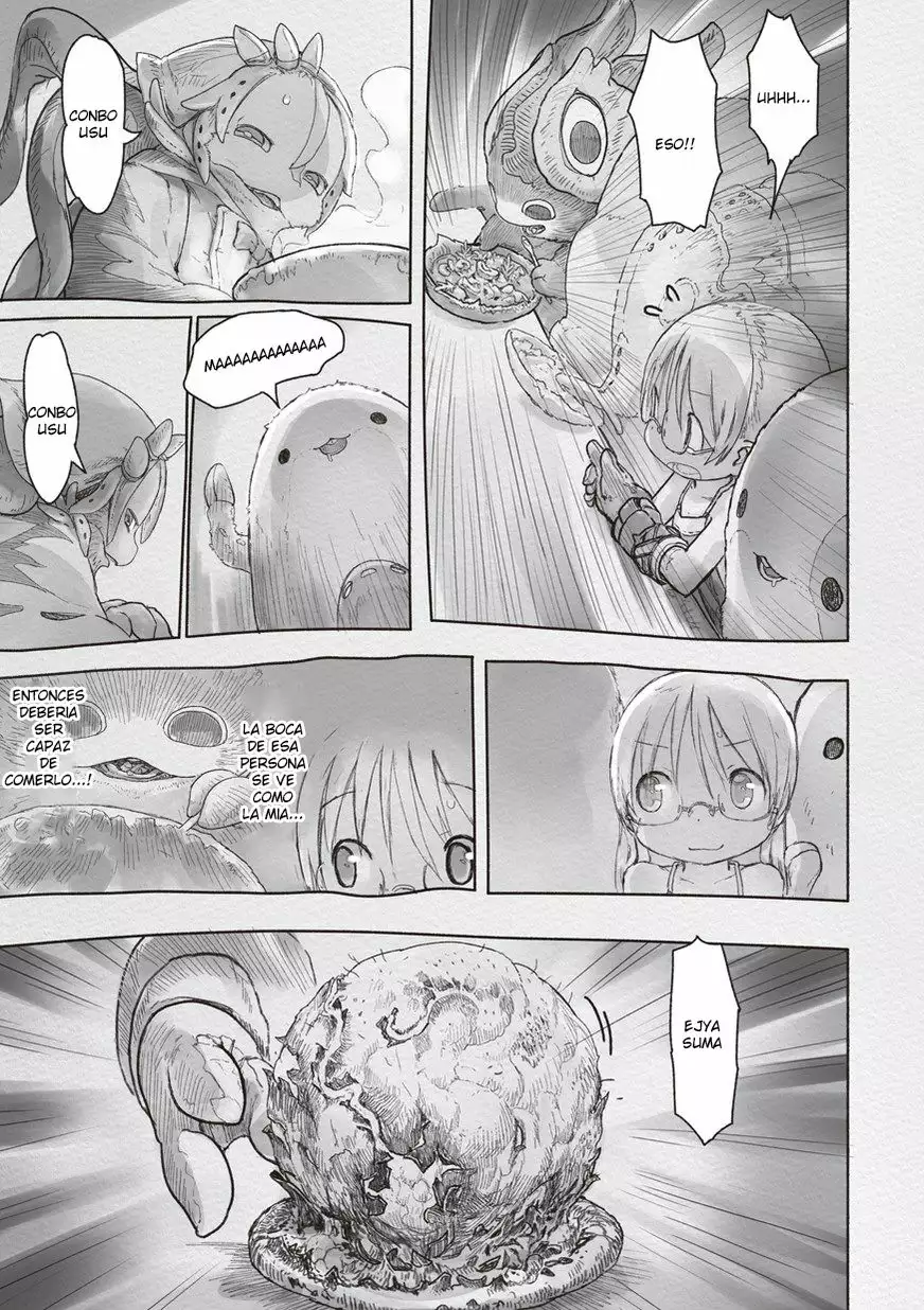Read Made in Abyss ES Manga Online