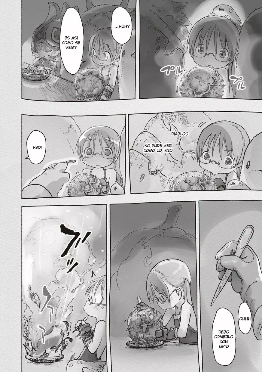 Read Made in Abyss ES Manga Online