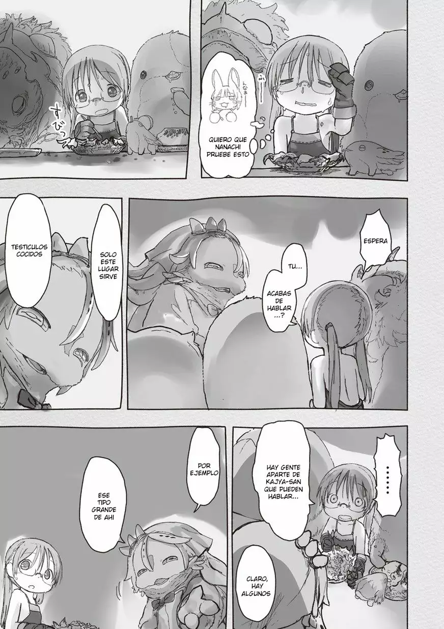 Read Made in Abyss ES Manga Online