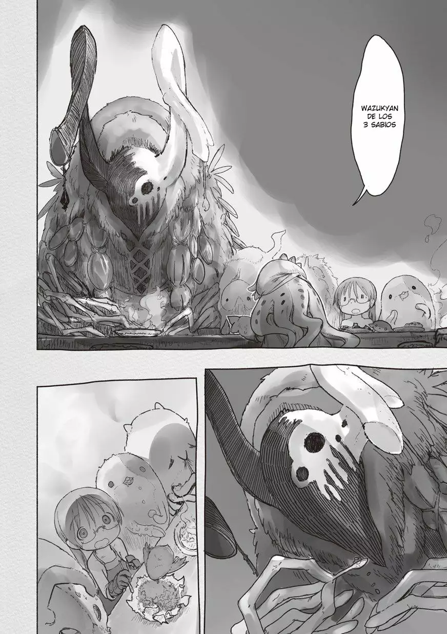 Read Made in Abyss ES Manga Online