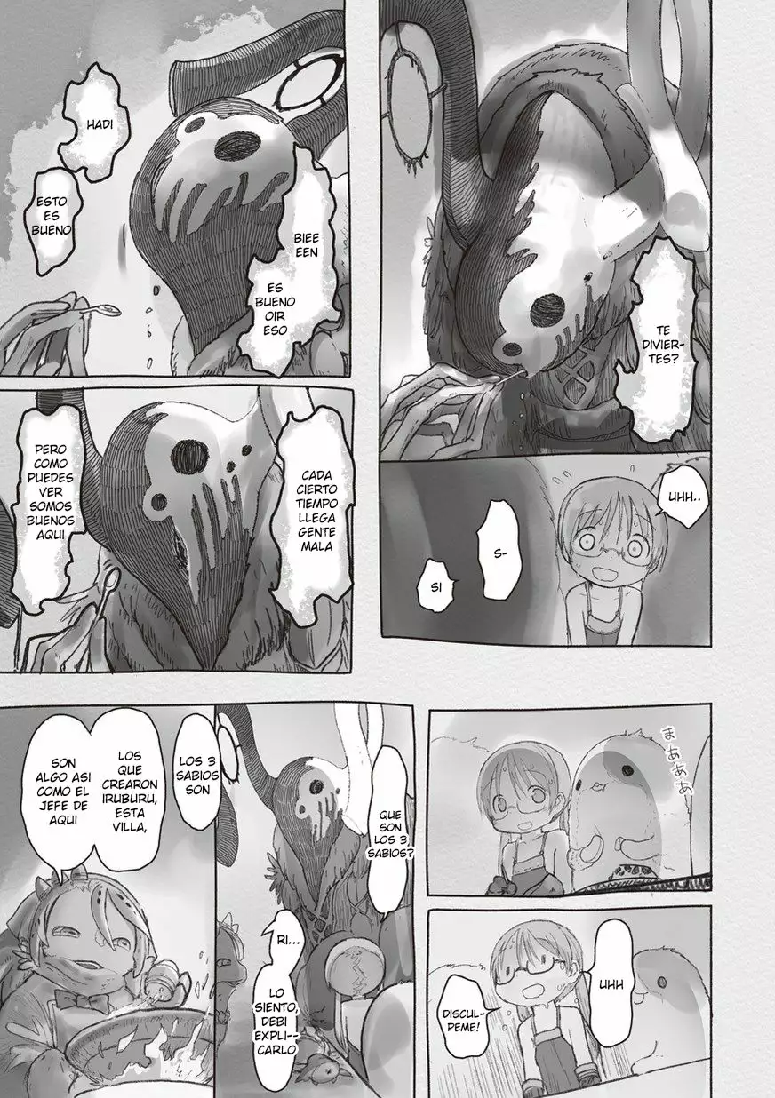Read Made in Abyss ES Manga Online