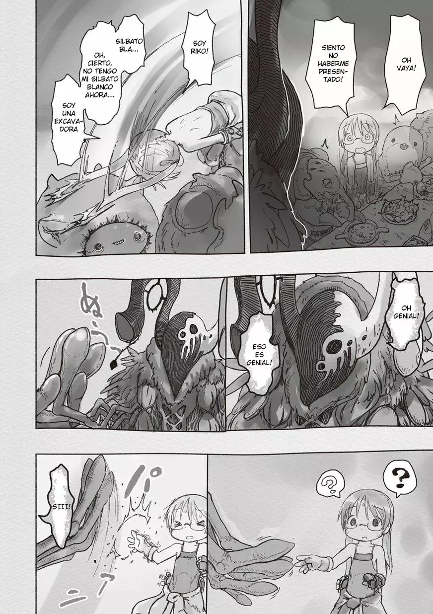 Read Made in Abyss ES Manga Online