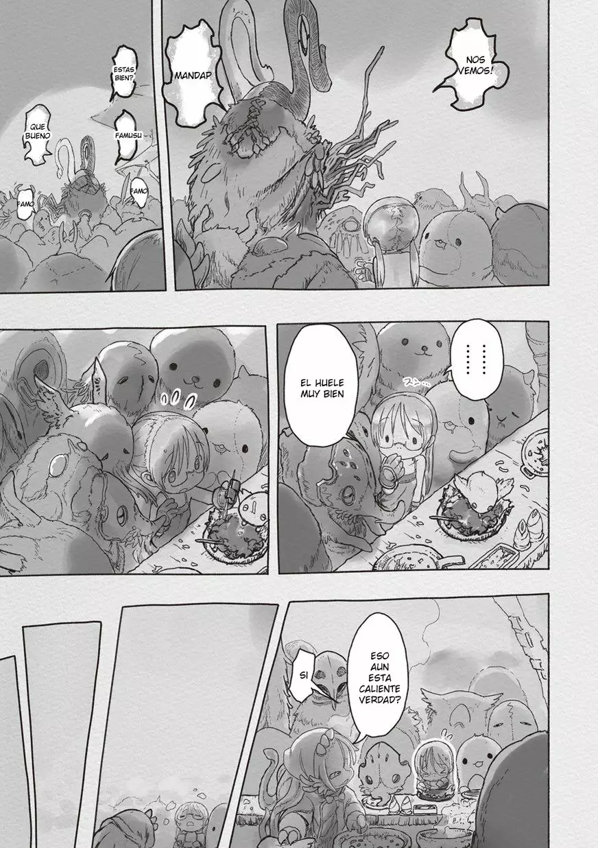 Read Made in Abyss ES Manga Online