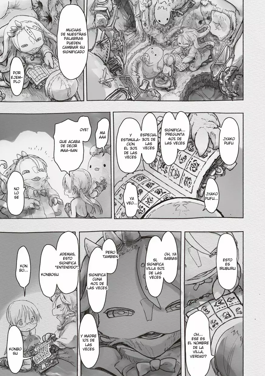 Read Made in Abyss ES Manga Online