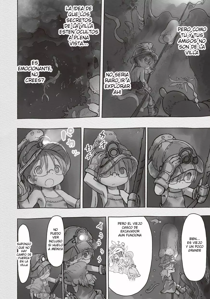 Read Made in Abyss ES Manga Online