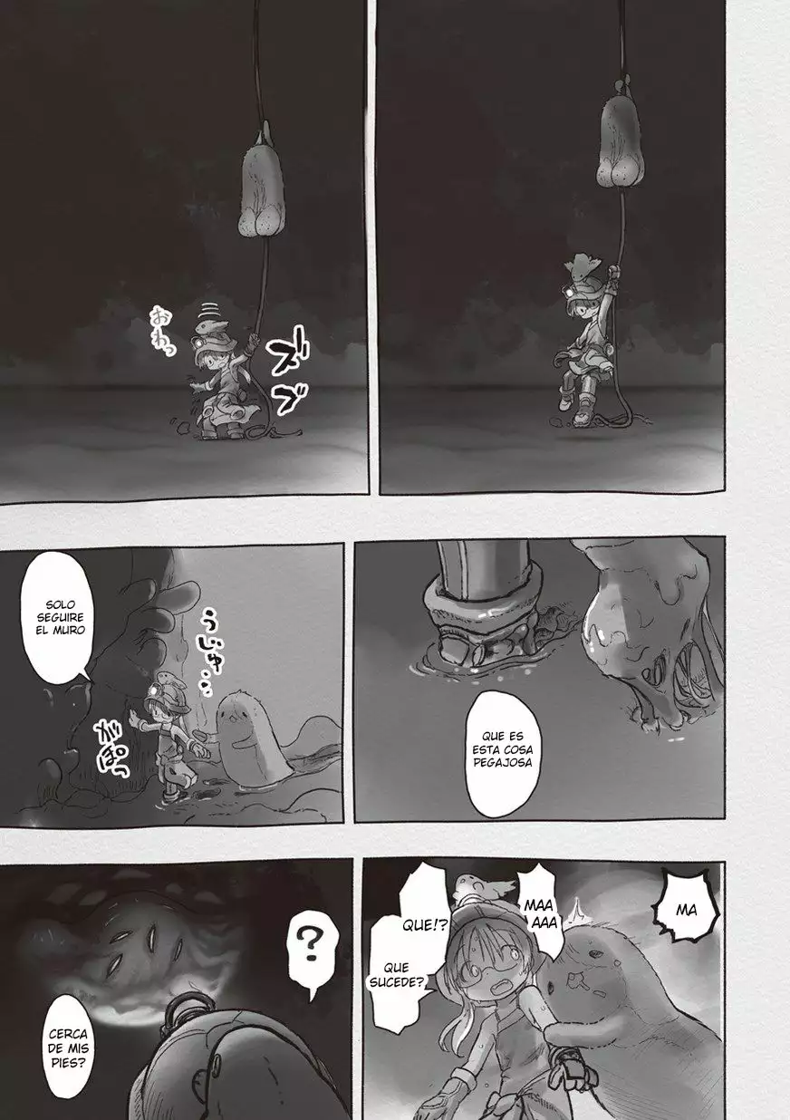 Read Made in Abyss ES Manga Online