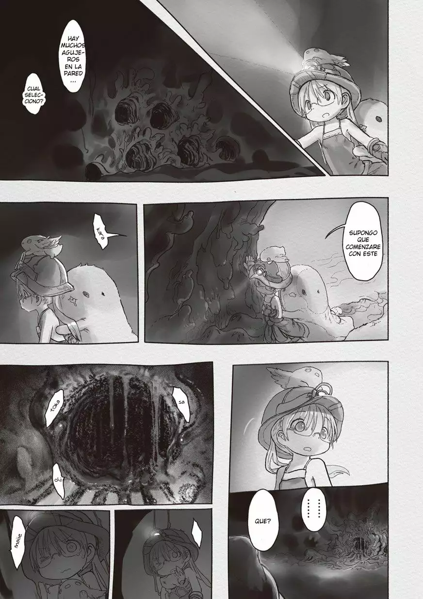Read Made in Abyss ES Manga Online