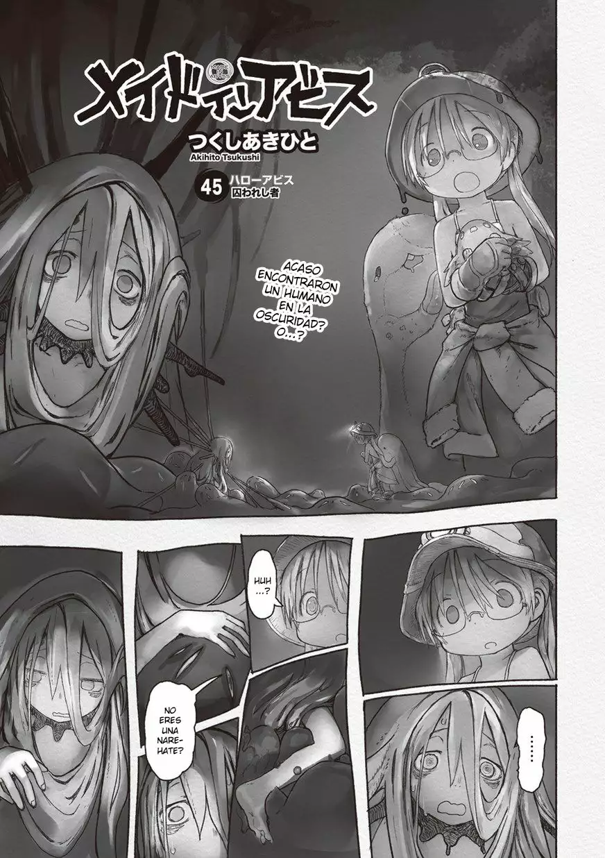 Read Made in Abyss ES Manga Online