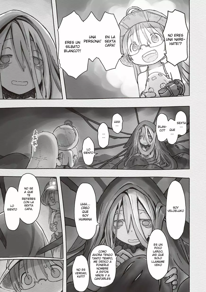 Read Made in Abyss ES Manga Online