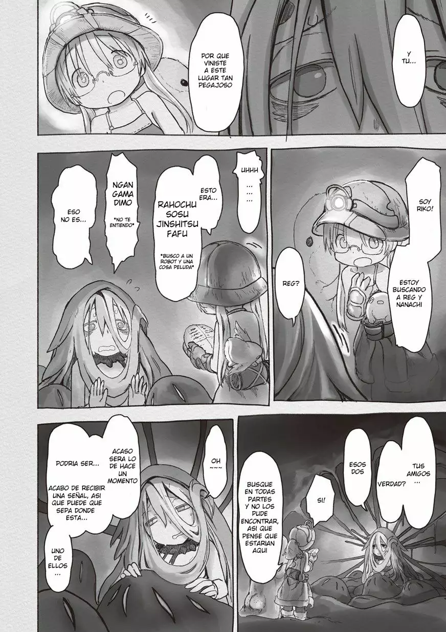 Read Made in Abyss ES Manga Online