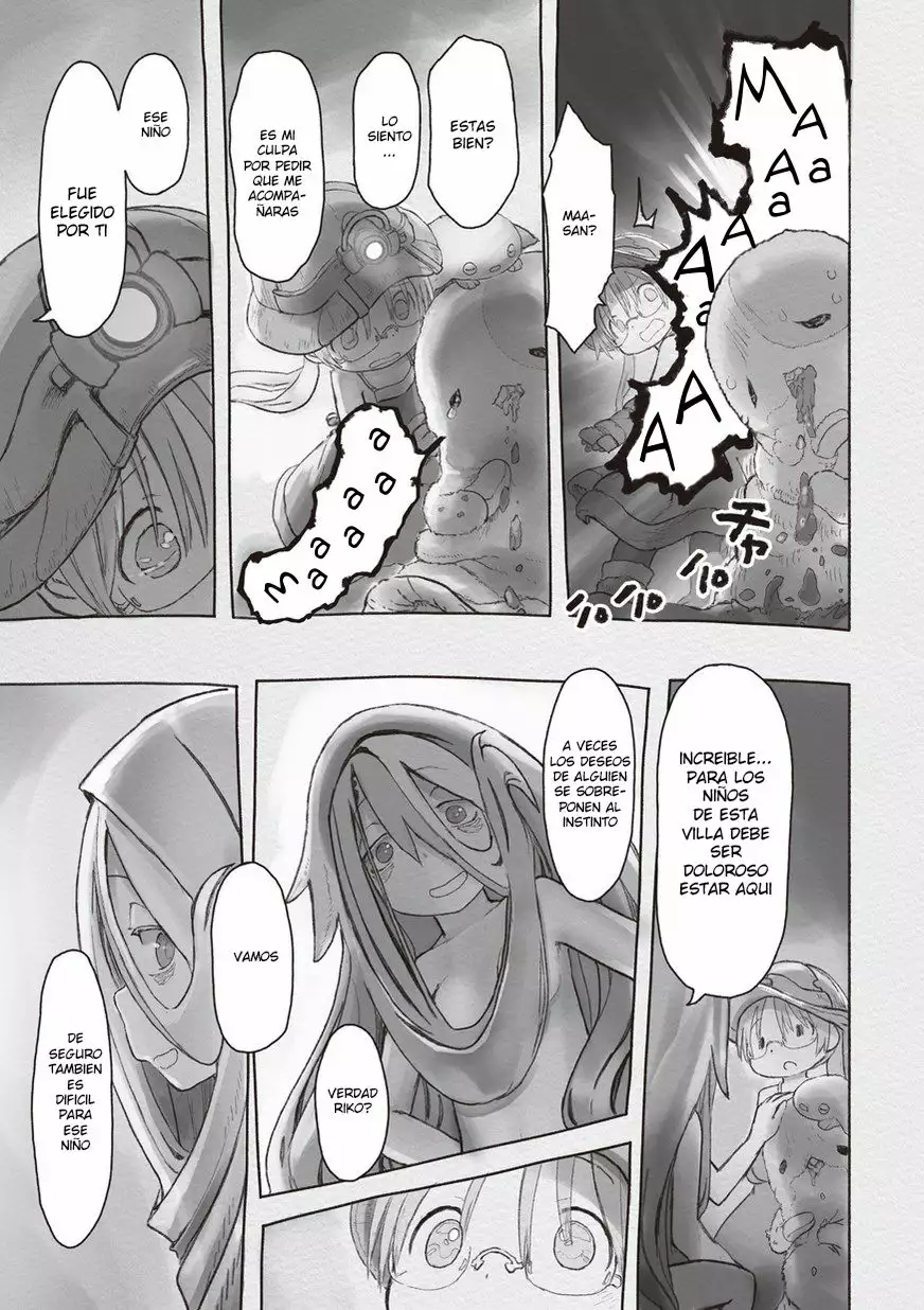 Read Made in Abyss ES Manga Online