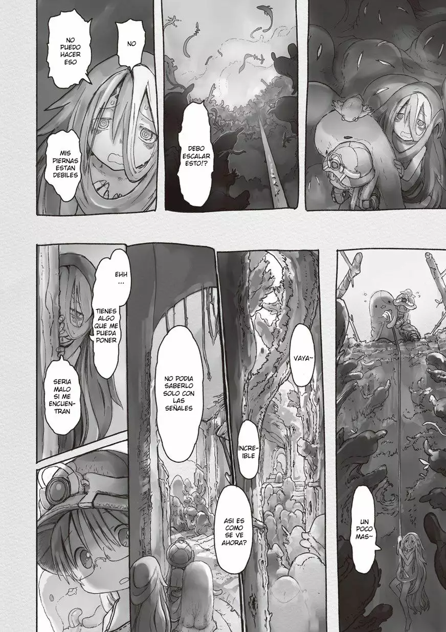 Read Made in Abyss ES Manga Online