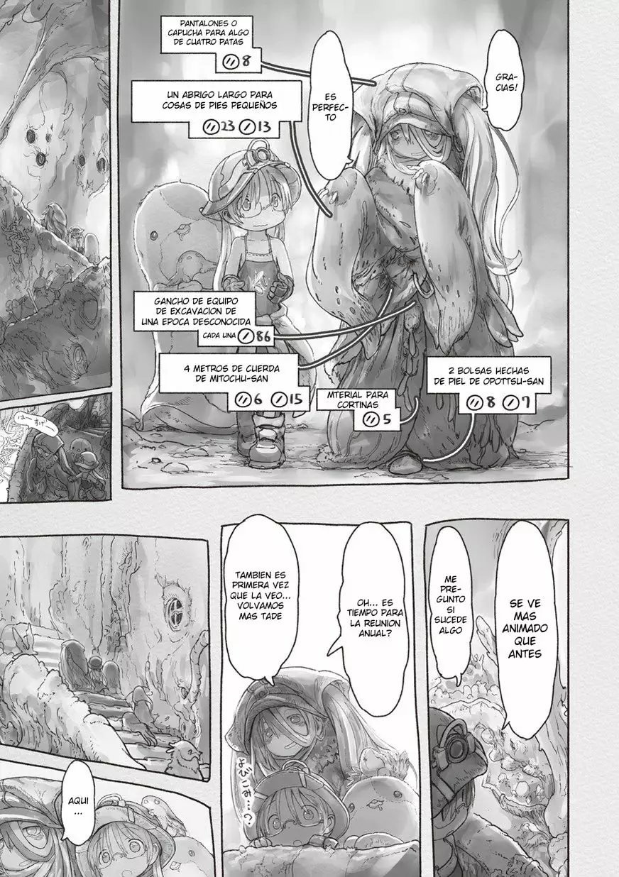 Read Made in Abyss ES Manga Online