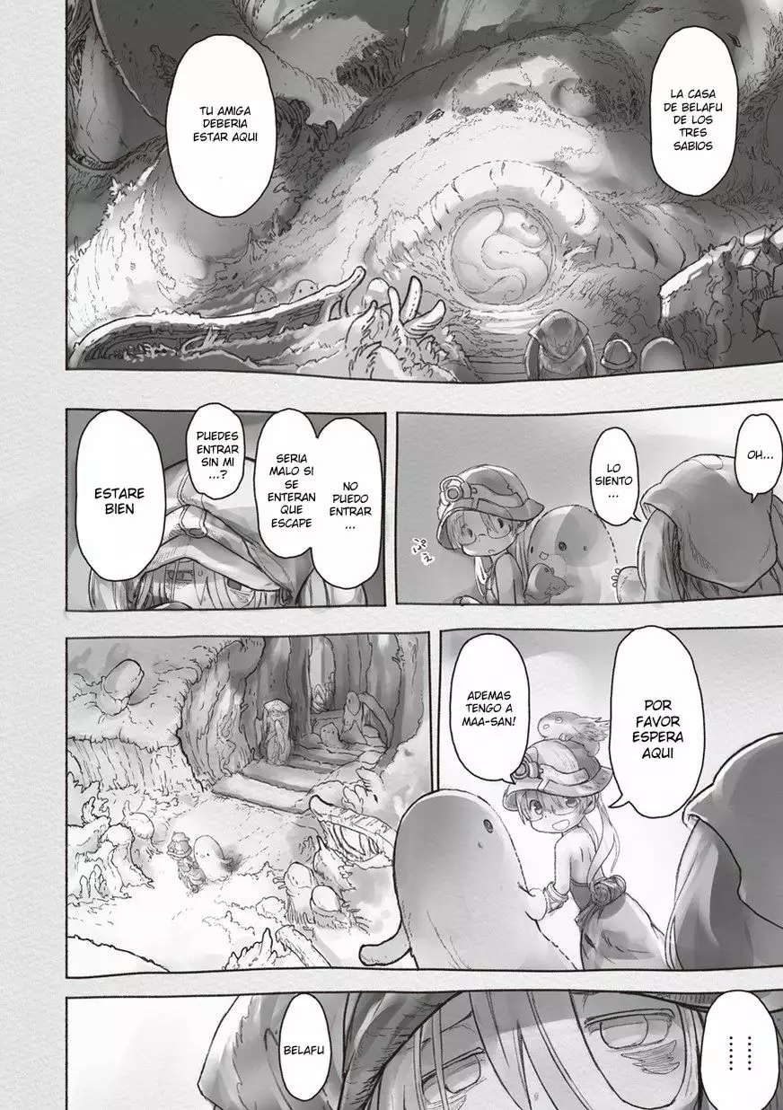 Read Made in Abyss ES Manga Online