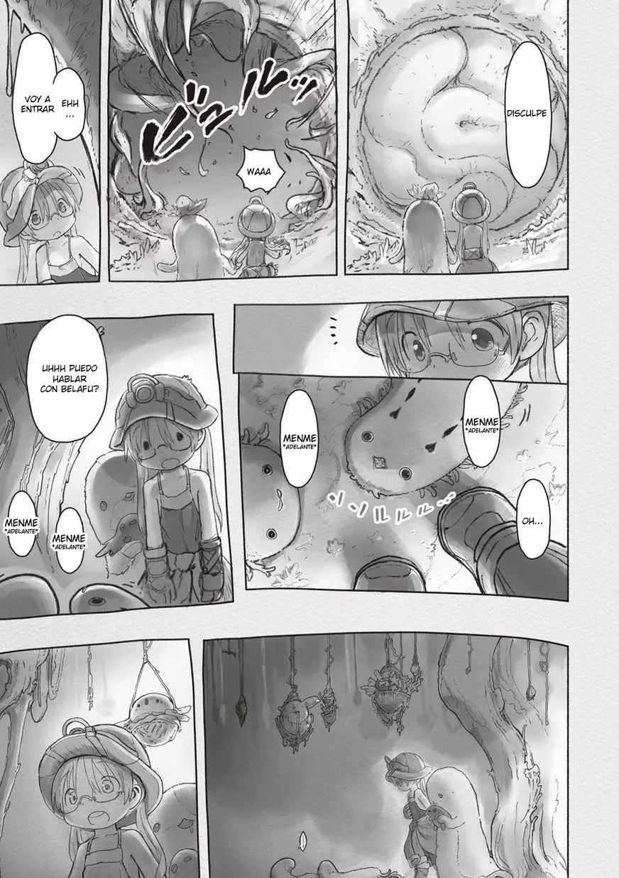 Read Made in Abyss ES Manga Online