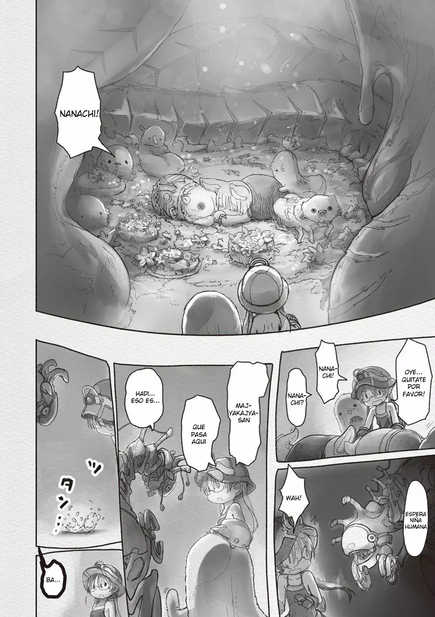 Read Made in Abyss ES Manga Online