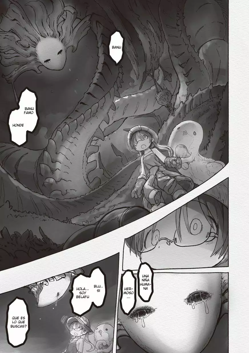 Read Made in Abyss ES Manga Online