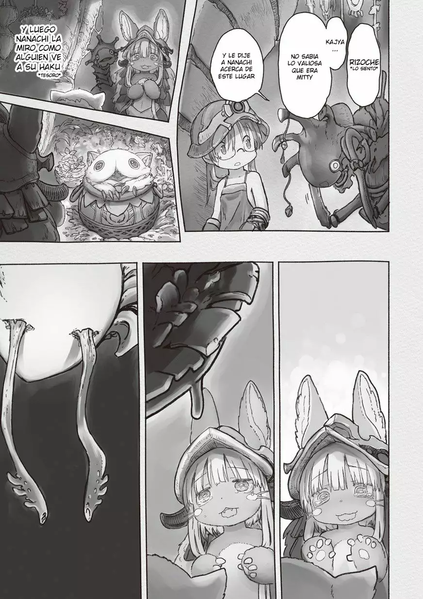 Read Made in Abyss ES Manga Online