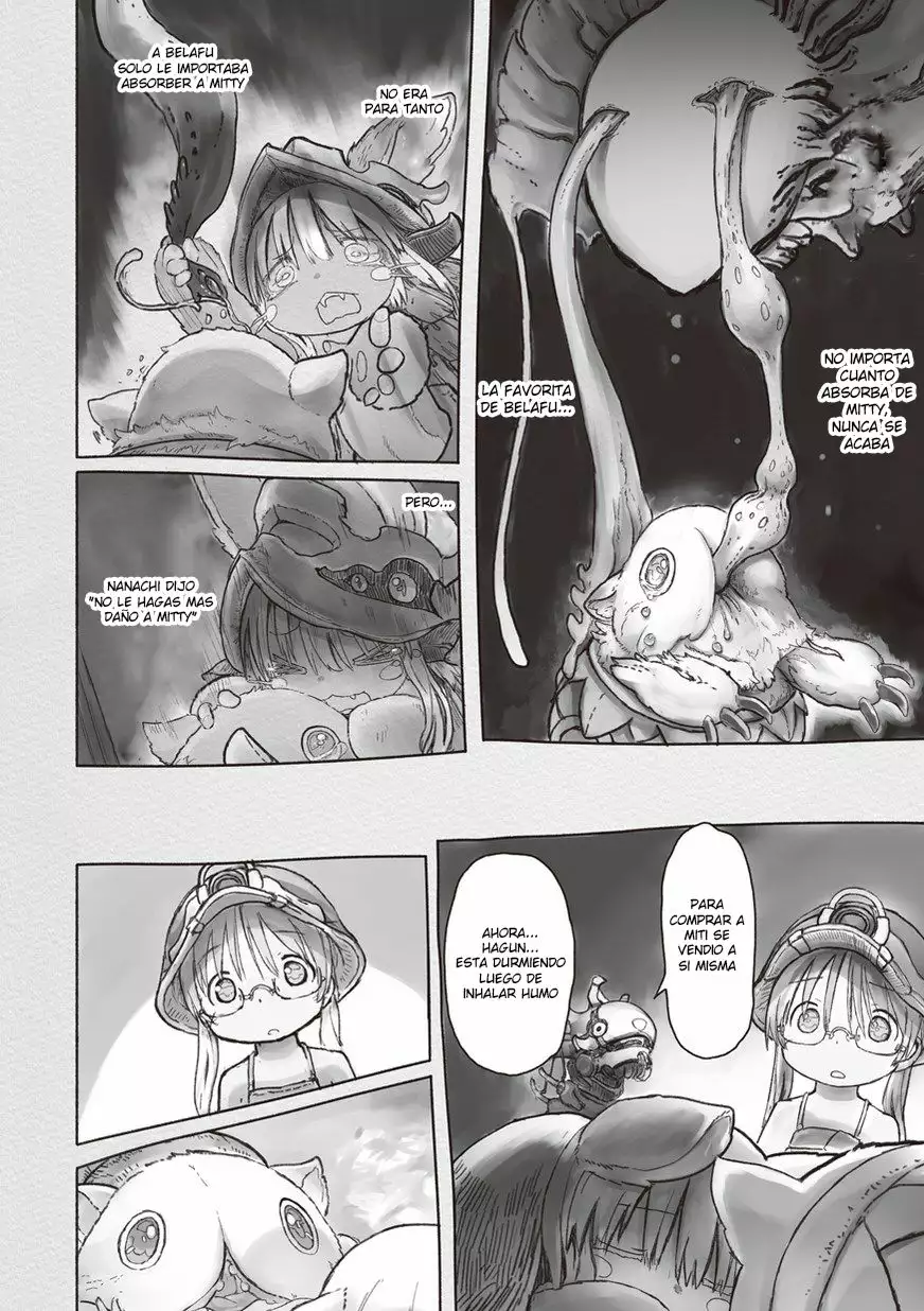 Read Made in Abyss ES Manga Online