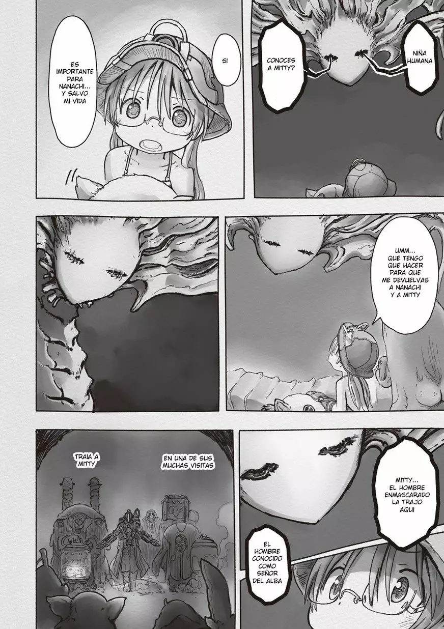 Read Made in Abyss ES Manga Online