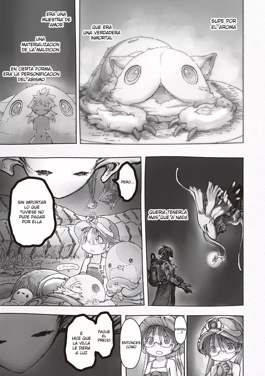 Read Made in Abyss ES Manga Online