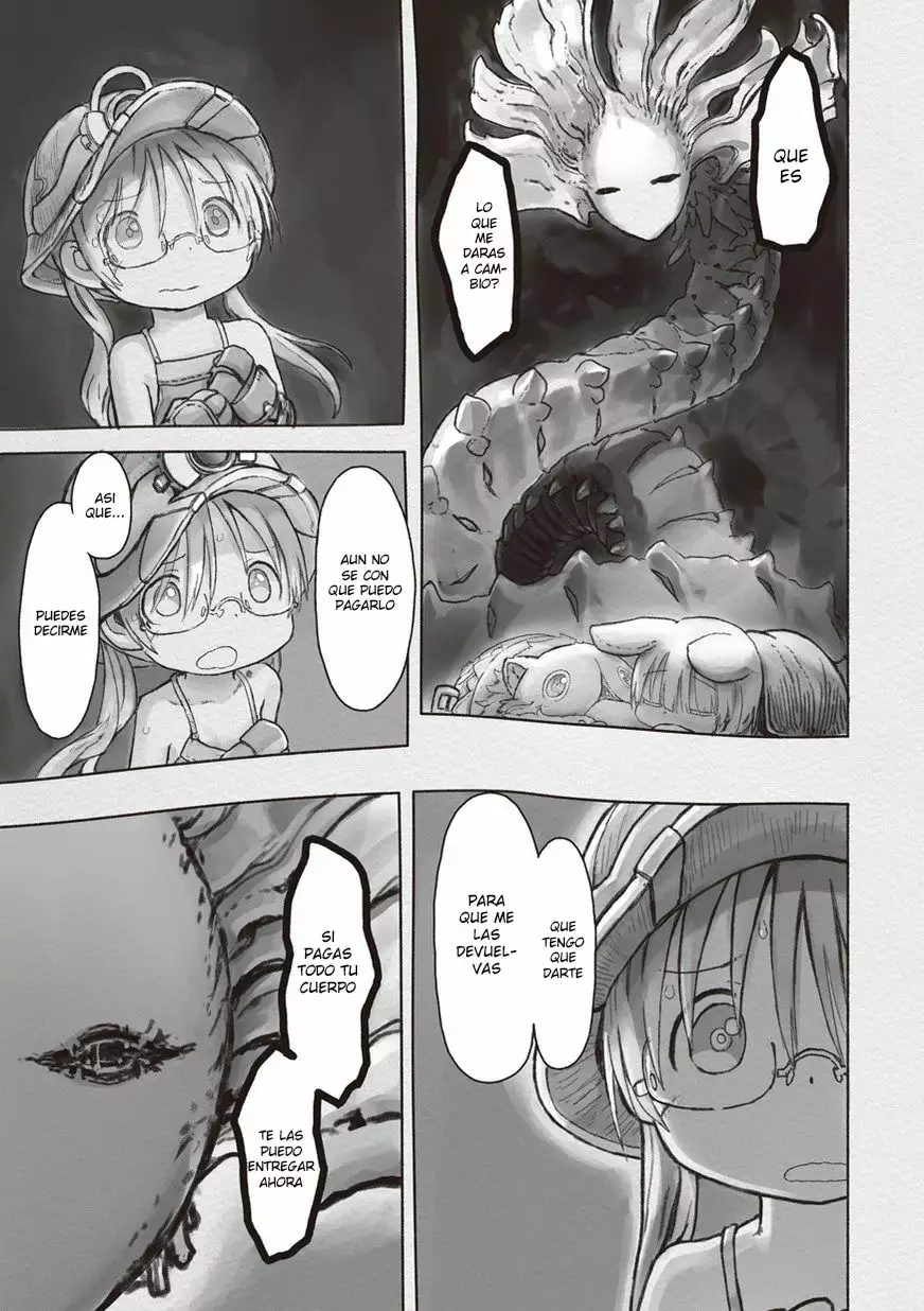 Read Made in Abyss ES Manga Online