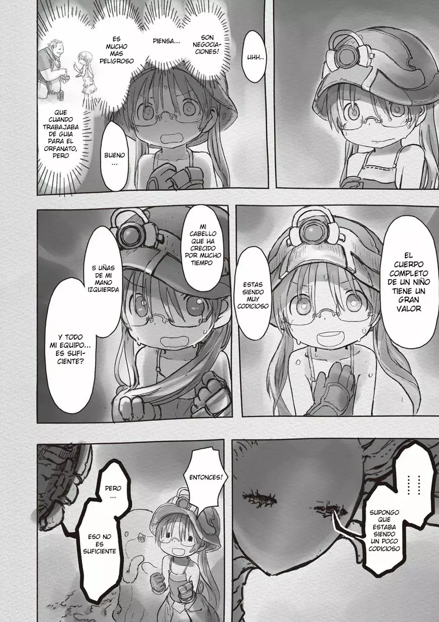 Read Made in Abyss ES Manga Online