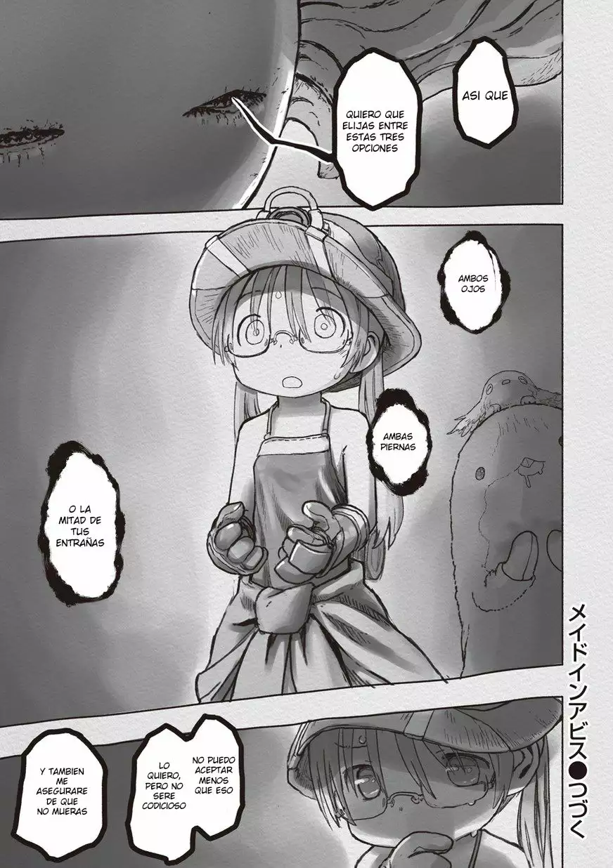 Read Made in Abyss ES Manga Online