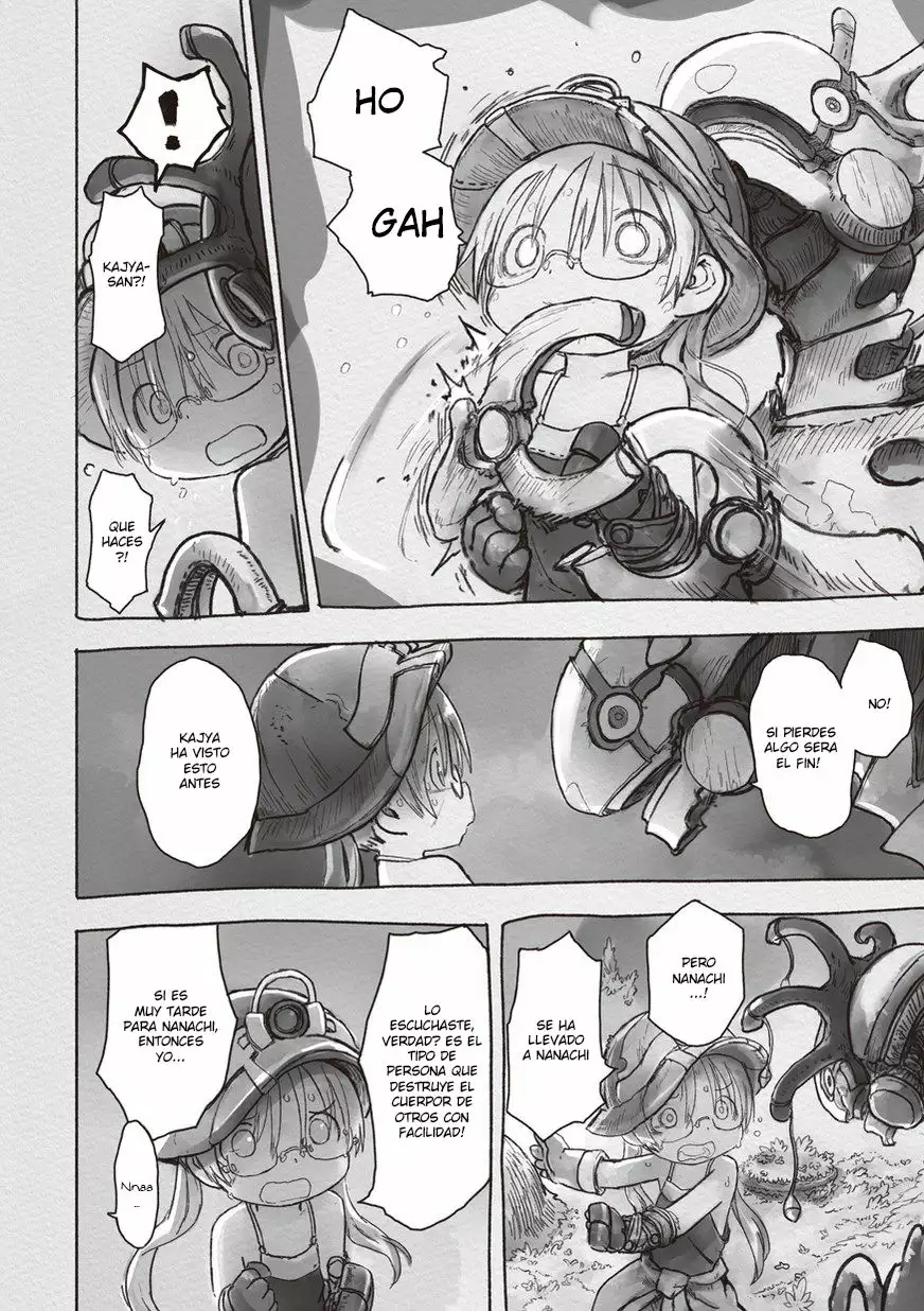 Read Made in Abyss ES Manga Online