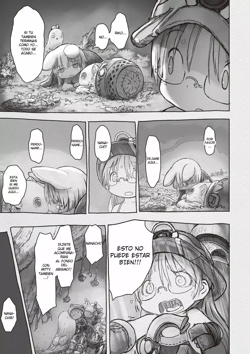 Read Made in Abyss ES Manga Online