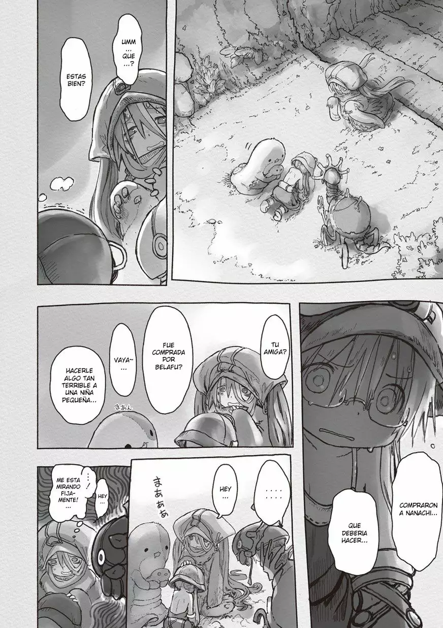 Read Made in Abyss ES Manga Online