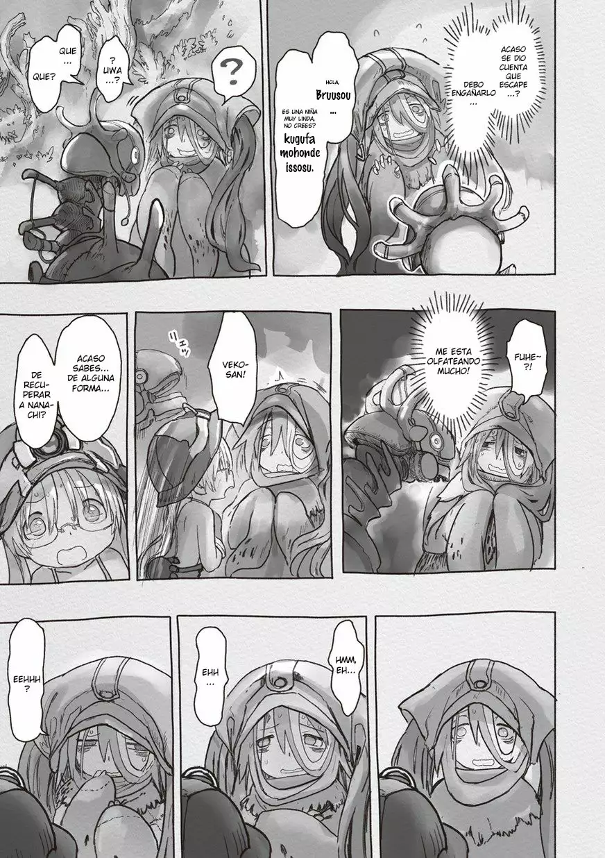 Read Made in Abyss ES Manga Online