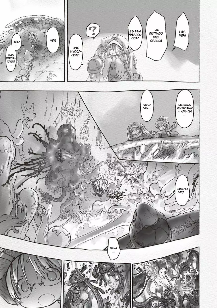 Read Made in Abyss ES Manga Online