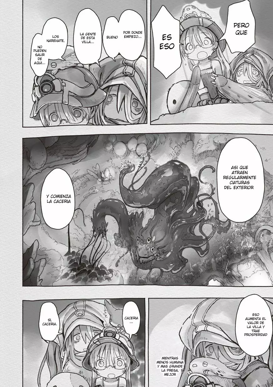Read Made in Abyss ES Manga Online
