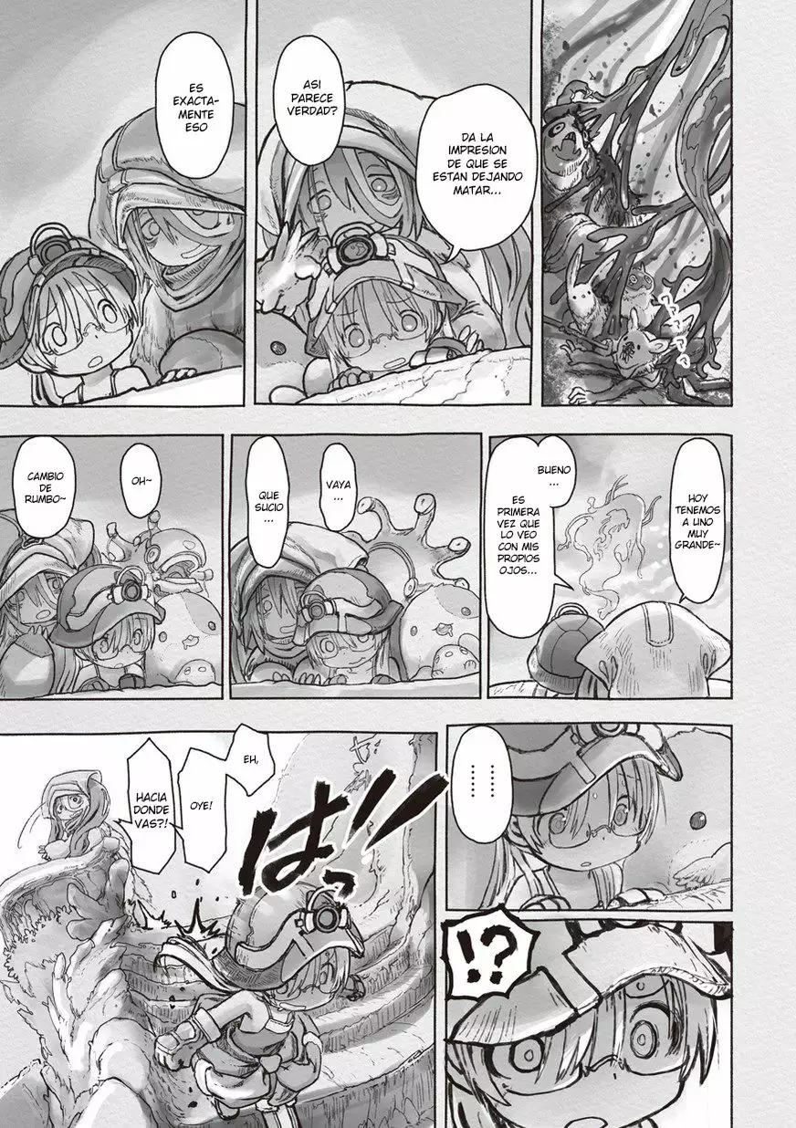 Read Made in Abyss ES Manga Online