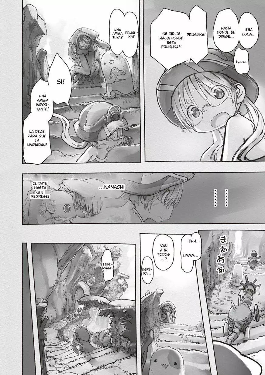 Read Made in Abyss ES Manga Online