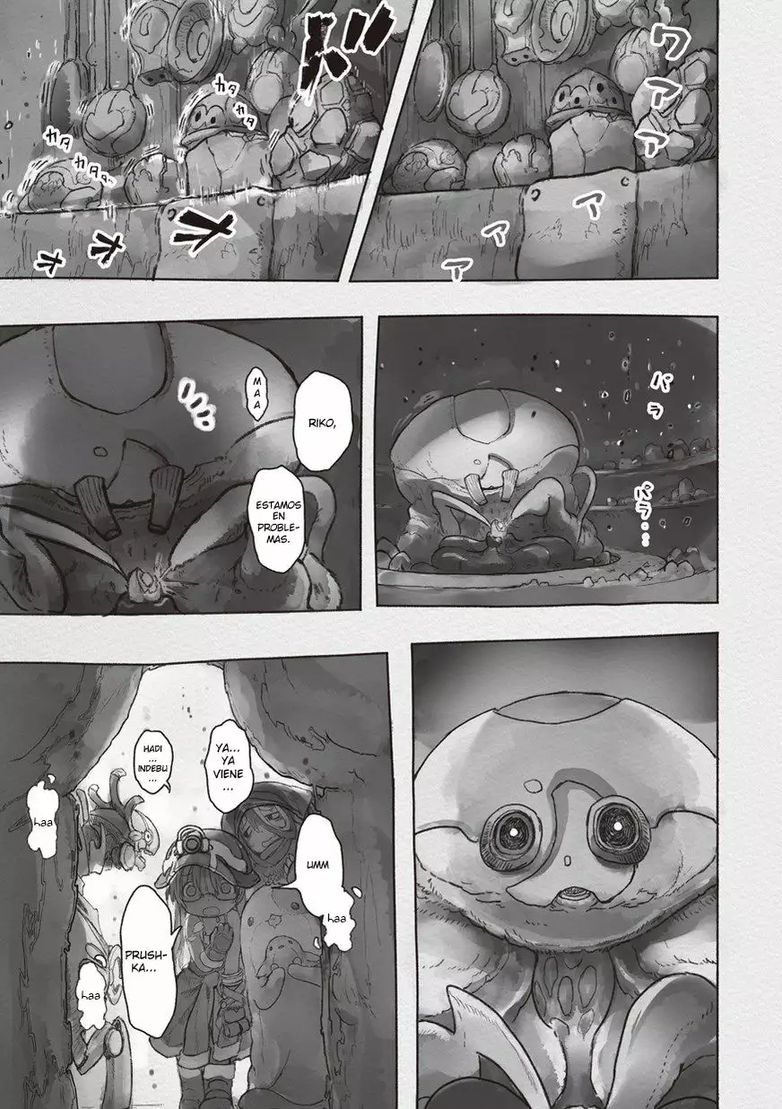 Read Made in Abyss ES Manga Online